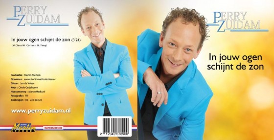 PERRY ZUIDAM Zanger Entertainer Presentator